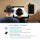 Bluetooth 4.2 Transmitter and Receiver 3.5mm Wireless Stereo Audio Adapter