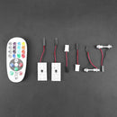 RGB T10 ba9s 15SMD-5050 Car Dome Light Interior Light with Remote Control