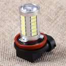 2X H11 5630 SMD 18W 33-LED Fog Light Headlight Headlamp Driving Bulb 6000K White
