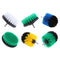 6pcs Scrub Brushes Drill Attachment All Purpose Power Scrubber Cleaning Brushes