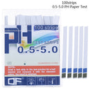 100PH Indicator Test Strips  0.5-5.0 Paper Litmus Tester Laboratory Urine Sal OZ