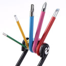 9pcs Folding Screwdriver Hex Wrench Set Allen Inner Hexagonal Spanner Kit