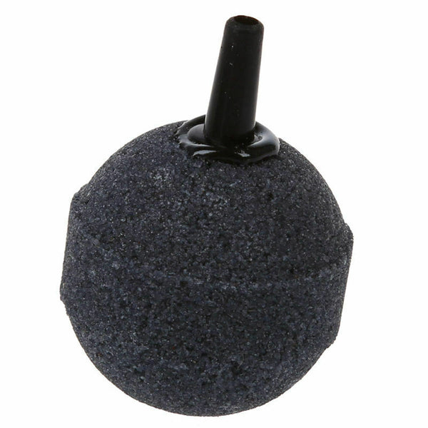 Ball Shaped Bubble Release 5-Piece Aquarium Air Stones, 30mm Diameter, Gray L2O6
