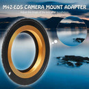 M42-EOS Copper Replacement Adjustable Adapter Ring for Canon DSLR 6D 5D Mark IV