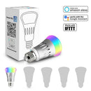 WiFi Smart Light Bulb Dimmable Switch LED E27 Lamp For Google Home /Alexa/IFTTT