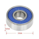 608RS rolling board bearing ABEC 9 roller bearing T4V2