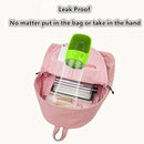 Hand-Free, Never Leak Dog Water Bottle for Outdoor Walking and Hiking, Port H4E5