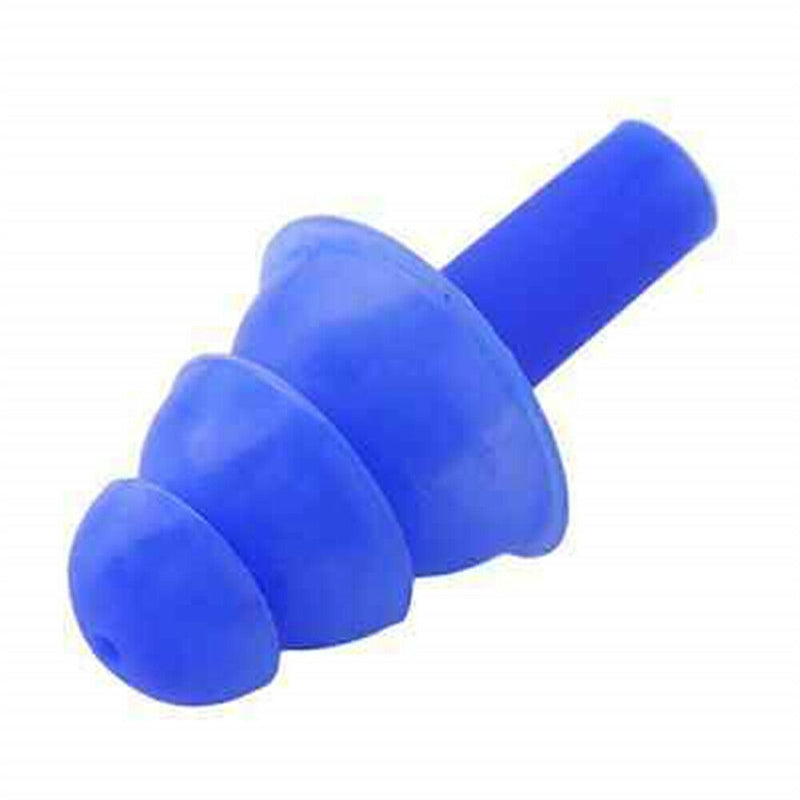 Anti Noise Snore Silicone Ear Plugs Comfortable Earplugs +Box For Sleep Study