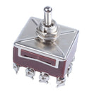 10A/380VAC 15A/250VAC 3 Position 4PDT ON/OFF/ON 12 Pin Toggle Switch L5O4