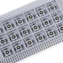 18 LED White 12V Car Vehicle Interior Ceiling Auto Dome Roof Lamp Light Bul OZ