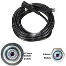8m 26Ft High Pressure Washer Hose Jet Replacement For Pressure Washer 160bar