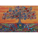5D DIY Special Shaped Diamond Painting Flower Tree Cross Stitch Mosaic Kit