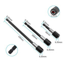 8Pcs 105 Degree Right Angle Drill Release Self-locking Connecting Rod Cute Great