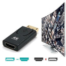 Adapter Converter Display Port Male to HDMI Female DisplayPort DP to HDMI