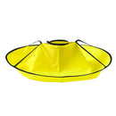 Baby Hair Capes Umbrella Catcher Styling Haircut Gown Salon Barbers Yellow