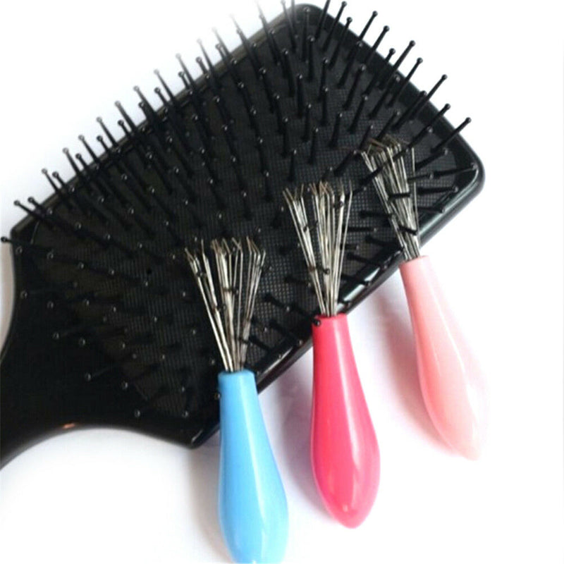 Comb Hair Brush Cleaner Cleaning Remover Embedded Plastic Comb Cleaner Tool  Gw