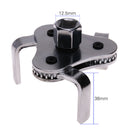 3 Jaw Adjustable Two Way Oil Filter Wrench Tool for Cars Trucks 55-108MM A