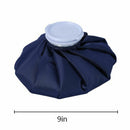 9 Inch Cloth Ice Cool Cooler Bag Boom for Headache Sports Injury Pain Relief Hot