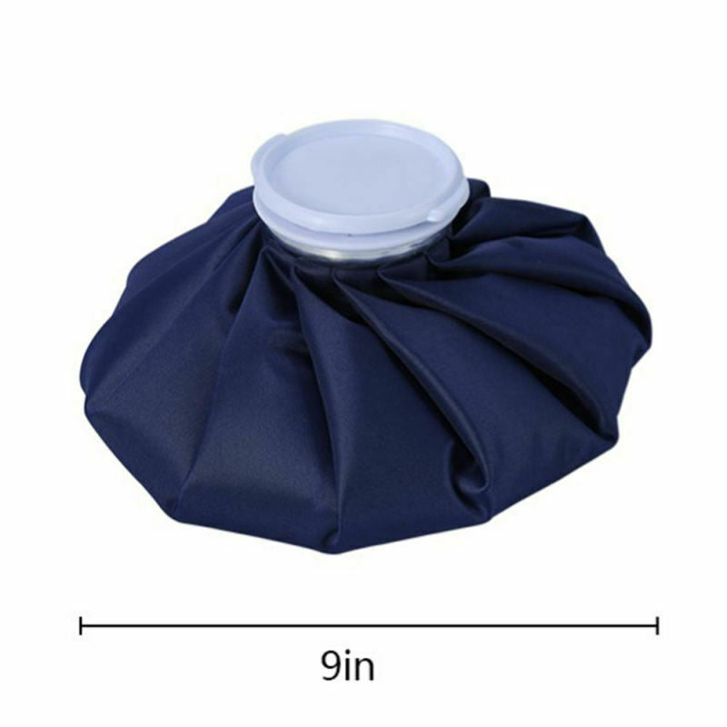 9 Inch Cloth Ice Cool Cooler Bag Boom for Headache Sports Injury Pain Relief Hot