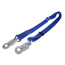 23KN Durable Rock Climbing Mountaineering Safety Lanyard Belt with Carabiners