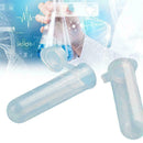 50Pcs Plastic Centrifuge Lab Test Tube Vial Sample Bottle Cap 5ml Container R2K1