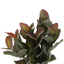 6 Branches Artificial Eucalyptus Leaves Plant Home Room DIY Floral Decor