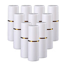 10Pcs Refillable Empty Spray Bottles Alcohol Bottle Travel Containers White