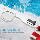 High Pressure Shower Head Pressurized Nozzle Sprinkler Bathroom Accessories