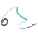 Antistatic ESD Wristband Metal Adjustable Grounding Strap Blue Z1Z5