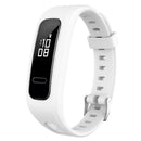 Silicone Watch Band Strap for Huawei Honor Band 4 Running Version (White) A