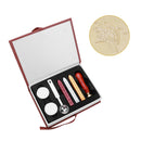 Retro Wooden Handle Sealing Wax Letter Seal Stamp DIY Craft (Thank  You 2)