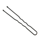 Metal Women Hair Barrette U Shaped Single Prong Clips 20 Pcs Black L6M6