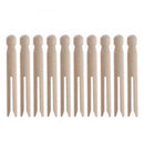 10Pcs Wood Yarn Organizer Wooden Weaving Tools Supplies