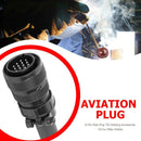 14 Pin Male Plug TIG Welding Accessories Fit for Miller Welder Welding Tool