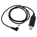 USB Charging Cable For UV-5R UV-82 BF-F8HP UV-82HP UV-5X3 Charger BaES