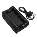 8 Slots Rechargeable Intelligent Battery Charger for RCR123A 16340 16350 Battery