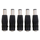 5pcs DC Power Adapter 7.4x5.0mm Male Plug To 5.5x2.1mm