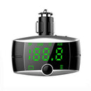 Bluetooth Car Kit FM Transmitter Wireless Radio Adapter USB Charger MP3 Player