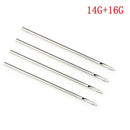 Beginner Perforation Kit Ear Lips Nose Body Jewelry Perforated Pins Punctur D9S3