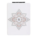 DIY Geometric Special Shaped Diamond Painting Ultra-thin Mini Makeup Mirror