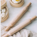 Wood Rolling Pin for Dough Cooking Cookies Kitchen Tool Baking Accessory
