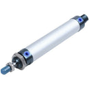 25mm Bore 100mm Stroke Double Acting Pneumatic Cylinder X2V2