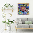 5D DIY Full Drill Diamond Painting Colorful Cross Stitch Mosaic Kit Decor