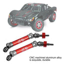 RC Truck Drive Shaft, 2Pcs Front Drive Shaft CVD Transmission Axle for Trax