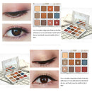 12 Eyeshadow Eye Shadow Palette Makeup Set Make Up Professional Matte G NNZ