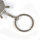 1pc Camping Hiking Compasses Outdoor Travel Portable Alloy Navigation Keychai-