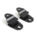 2Pcs Durable Exhaust Bracket with Cylinder Spring&Washer for Yamaha 87-06