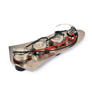 Alloy Bass Guitar Wiring Harness Control Plate String Instrument Parts