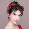 Flower Long Tassel Hairpin Hair Clip Bridal Wedding Headdress Accessory Deluxe