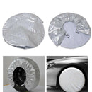 Set 4 Wheel Tire Covers For RV Trailer Camper Car Truck For 29inch Dia